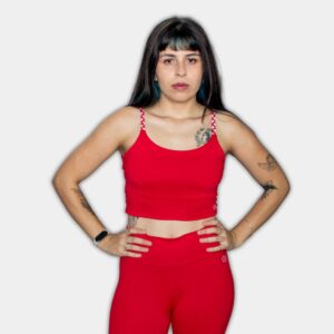 Produto 02 - Conjunto Vermelho